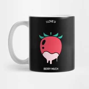 I love u berry much Mug